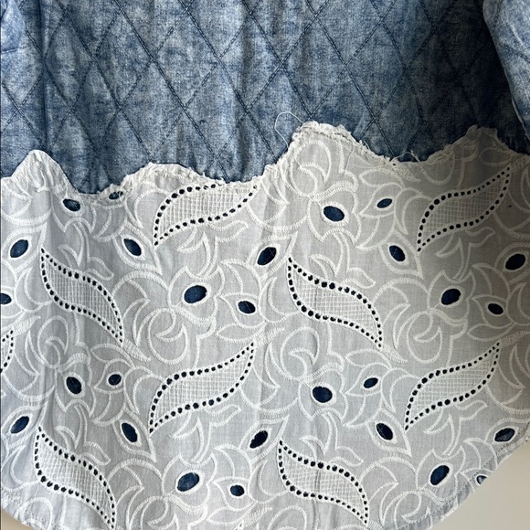 POL Dust & Denim Shacket - Picture 14 of 16